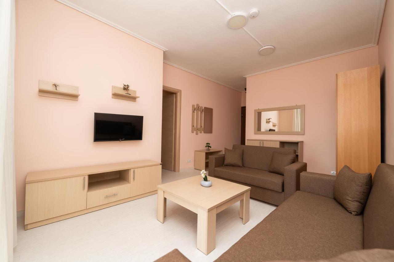 N&K Dream View Apartment Kavala Exteriér fotografie