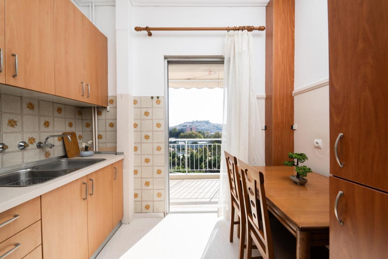 N&K Dream View Apartment Kavala Exteriér fotografie